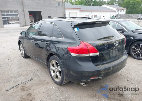 2009 Toyota Venza Base V6 from USA, damaged, VIN 4T3BK11A29U005340
